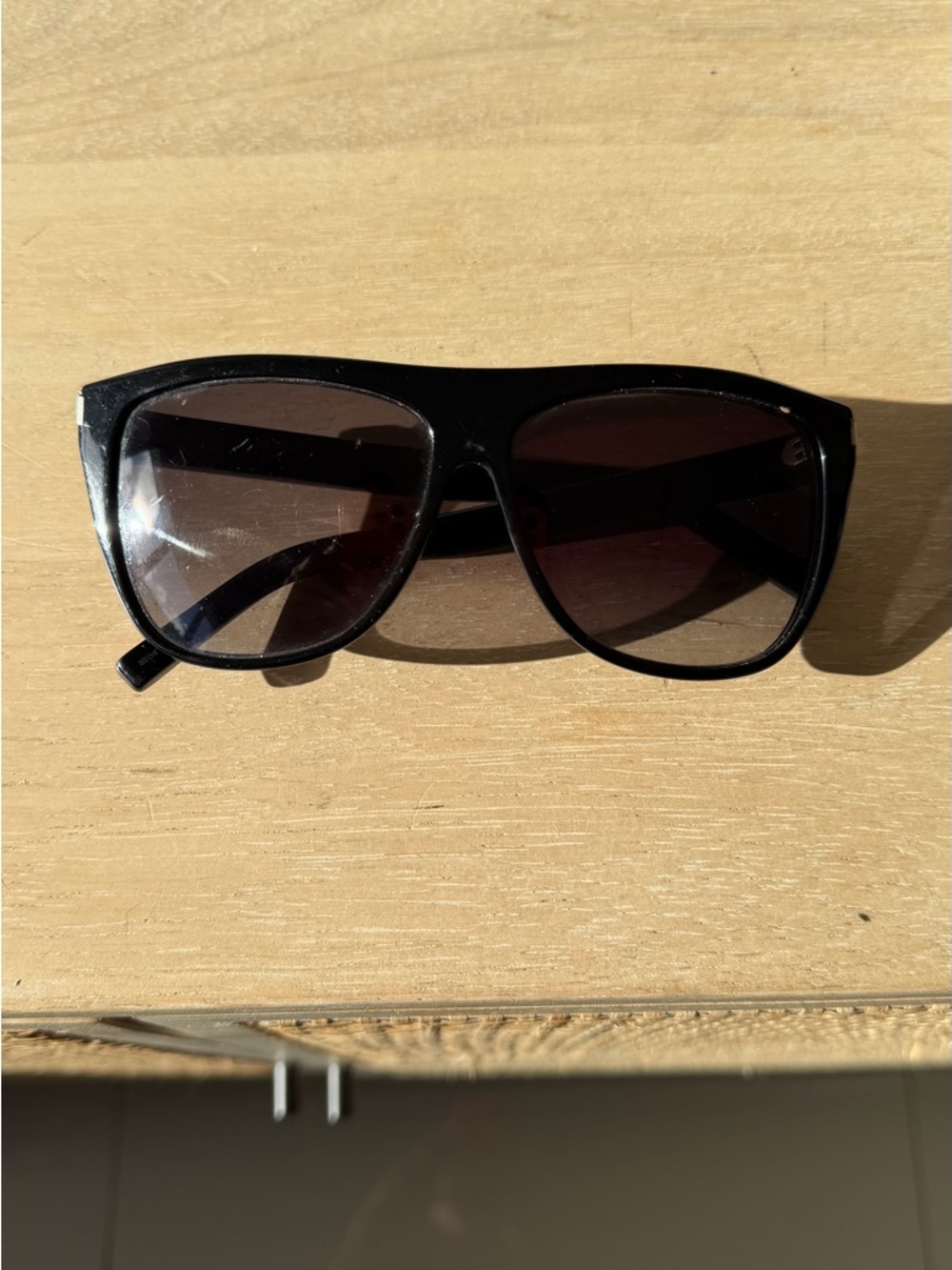 Dior Black Oversized Square Sunglasses